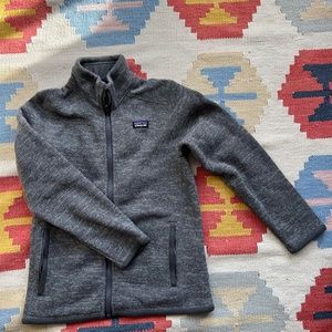Kids Patagonia Zip-up Fleece